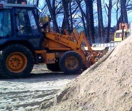 Песок для бассейновых фильтров - вариант 4