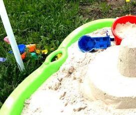 Песок для детской песочницы в мешках - модель 3