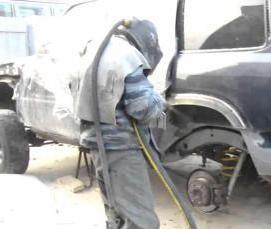 Песок для пескоструйного аппарата - вариант 3