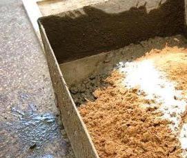 Песок для раствора - вариант 3