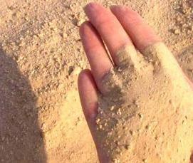 Песок для смеси - вариант 1