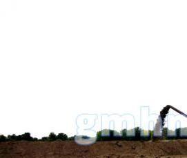 Песок для строительных работ средний - модель 2