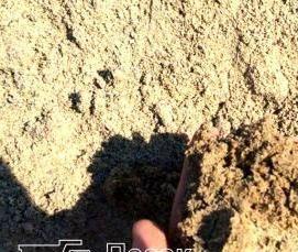 Песок на дачу с доставкой - тип 3