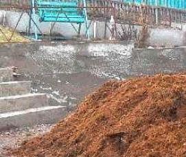 Песок на дачу с доставкой - тип 2