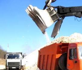 Песок от 1 куба - тип 4