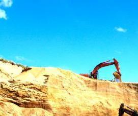 Песок от 1 куба - тип 3