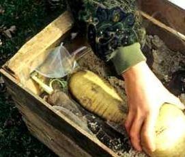 Песок в пакетах - модель 4