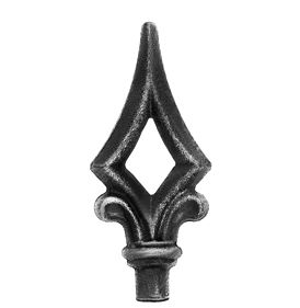 КОВАННЫЙ ЭЛЕМЕНТ ПИКА ДЛЯ ЗАБОРА