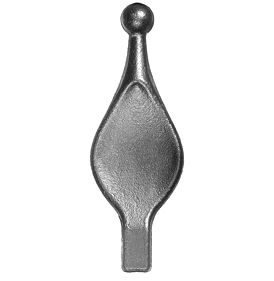 НАКОНЕЧНИК ДЛЯ ЗАБОРА ДЕКОРАТИВНЫЙ