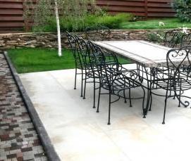 Пиленная брусчатка - модель 2