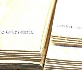 Пиленый шпон - тип 4