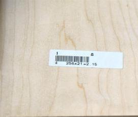 Пиленый шпон - тип 2