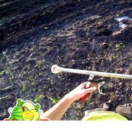 Пистолет для посадки рассады - тип 4