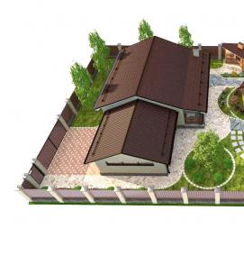 Планировка агрегатного участка - тип 4