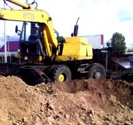 Планировка участка бульдозером - тип 4