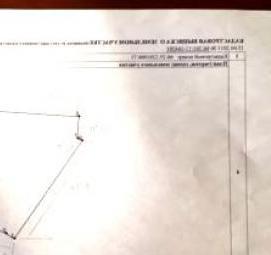 Планировка участка по кадастровому номеру - тип 2