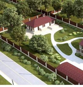 Планировка участка производства - вариант 4