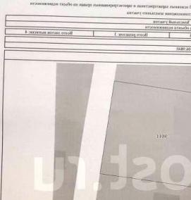 Планировка земельного участка под ИЖС - тип 3