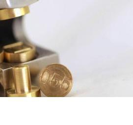 Плашки для пломбиратора с гравировкой - модель 3