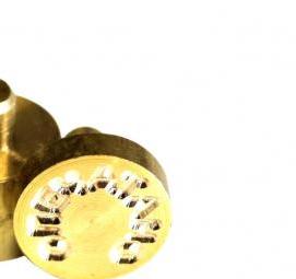 Плашки для пломбиратора с гравировкой - модель 2