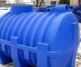 Пластиковая бочка - вариант 4