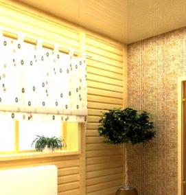 Пластиковая дверь в баню - тип 2