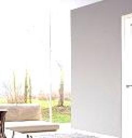 Пластиковая дверь входная без стекла - тип 4