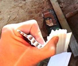 Пластиковая евровагонка - модель 2