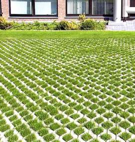Пластиковая газонная решетка - модель 4