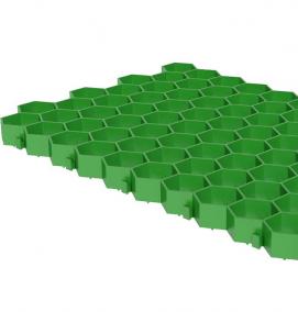 Пластиковая газонная решетка - модель 3