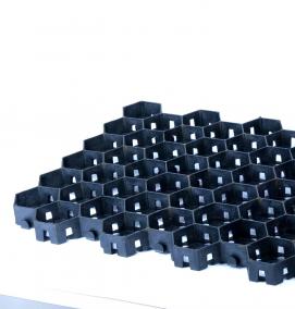 Пластиковая газонная решетка - модель 2