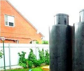 Пластиковая гидроизоляция - тип 1