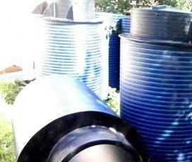 Пластиковая гидроизоляция - тип 3