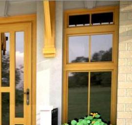 Пластиковая противопожарная дверь - тип 3