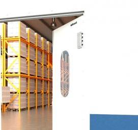 Пластиковая противопожарная дверь - тип 2