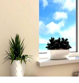 Пластиковое окно без рамы - тип 4