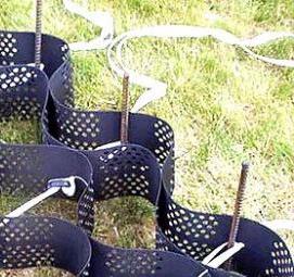 Пластиковые анкера для крепления - модель 4