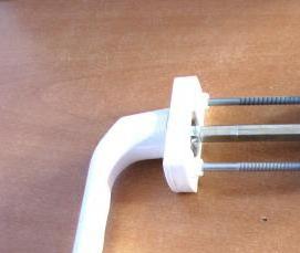 Пластиковые балконные окна бу - модель 2