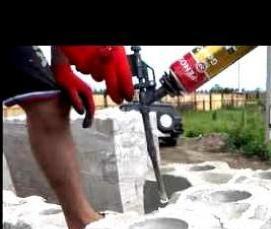 Пластиковые блоки для строительства - вариант 4