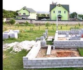 Пластиковые блоки для строительства - вариант 3