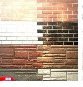 Пластиковые фасадные панели - тип 3