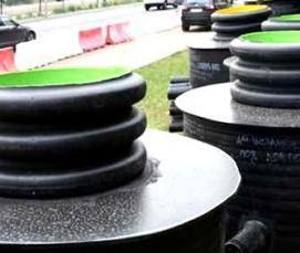 Пластиковые кабельные колодцы - тип 4