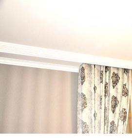 Пластиковые карнизы для штор потолочные - модель 2