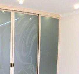 Пластиковые межкомнатные перегородки раздвижные - модель 2