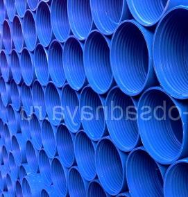 Пластиковые обсадные трубы с резьбой - вариант 1