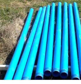 Пластиковые обсадные трубы с резьбой - вариант 2