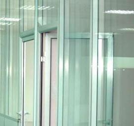 Пластиковые офисные перегородки - тип 4