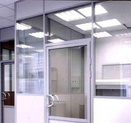 Пластиковые офисные перегородки - тип 3