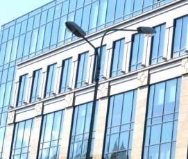 Пластиковые окна алюминиевый профиль - модель 1