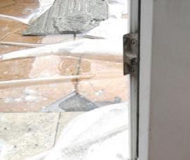 Пластиковые окна без импоста - модель 4